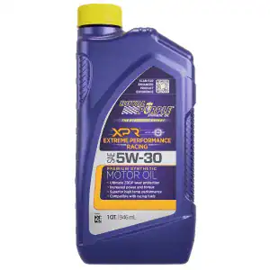 Royal Purple 06021 XPR  Extreme Performance Racing Motor Oil SAE 5W-30 Quarts