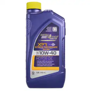 Royal Purple 06041 XPR  Extreme Performance Racing Motor Oil SAE 10W-40 Quarts