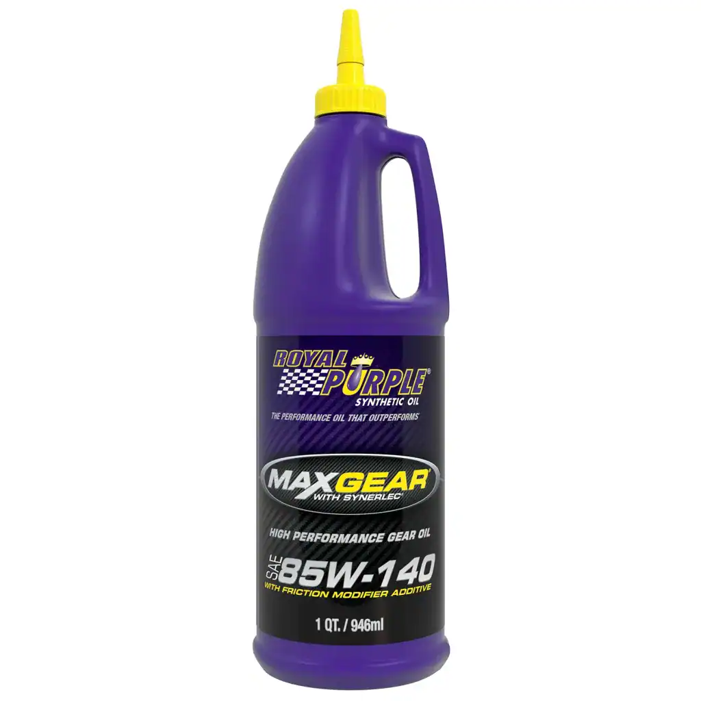 Royal Purple 06303 Max Gear Synthetic Gear Lube Oil 85W-140 Quarts