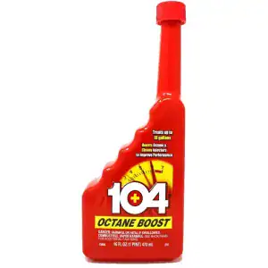 104+ Performance (10406) Octane Boost – Improve Gas Mileage  16 fl. oz.