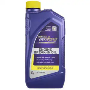 Royal Purple 06487 Engine Break-In Oil 10W-30 Quarts