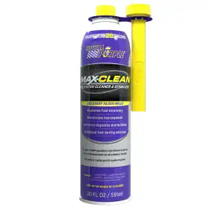 Royal Purple 11722 Max Clean Fuel System Cleaner and Stabilizer – 20 oz. (Case of 6)