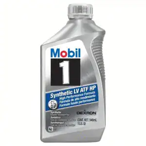 Mobil 1 LV Synthetic Automatic Transmission Fluid HP Quart Bottle
