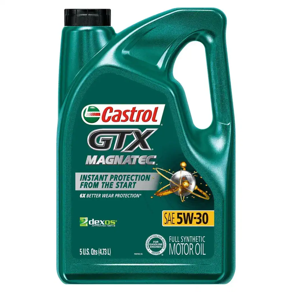 Castrol MAGNATEC 159BF4 Motor Oil 5W-30 - 5 Quart Jug