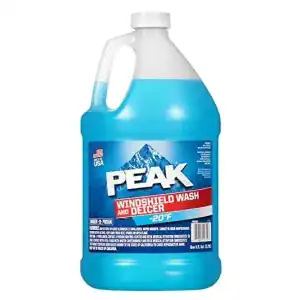 PEAK  -20 Degree Windshield Washer De-Icer Fluid Gallon Jug