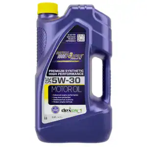 Royal Purple 53530 High Performance Premium Synthetic Motor Oil 5W-30 5 Quarts