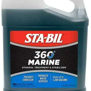 STA-BIL 22250 360 Marine Ethanol Treatment and Fuel Stabilizer Gallon Jugs (4 Pack)