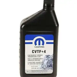 Mopar CVTF+4 Transmission Fluid Chrysler Jeep Dodge 5191184AB CVT