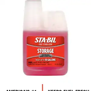 STA-BIL Storage Fuel Stabilizer Ethanol Blend 4oz Bottles (24 Pack)