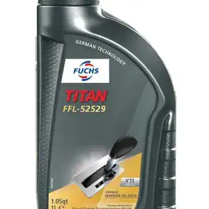FUCHS Titan FFL 525529 Double Clutch Transmission Fluid – Case of 12 (Liters)