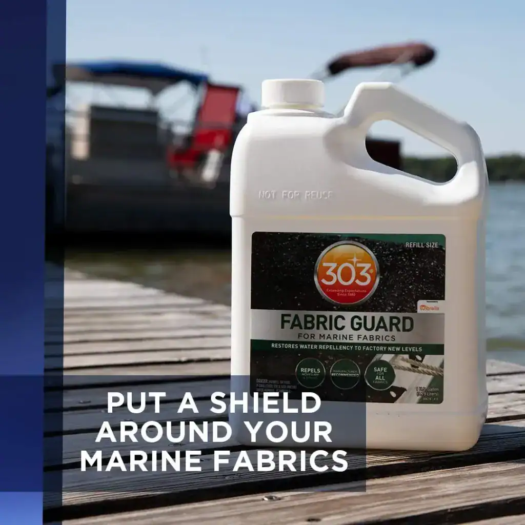 303 Marine Fabric Guard For Marine Fabrics Gallon Jug (30674)