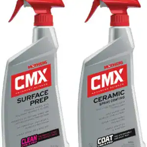 Mothers CMX Ceramic Spray Coating and Surface Prep Bundle