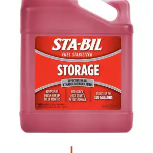 STA-BIL 22213 Storage Fuel Stabilizer Ethanol Blend Gallon Jug (4 Pack)
