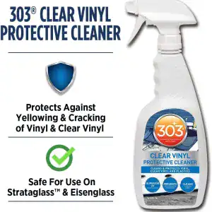 303 Marine Clear Vinyl Protective Cleaner 32oz Spray Bottle(30215)