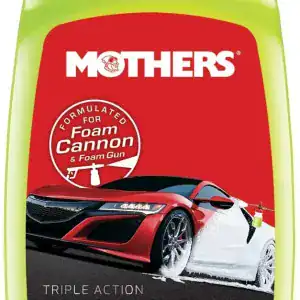 Mothers 05616 3X Triple Action Foam Wash 16 fl. oz
