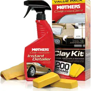 Mothers California Gold Clay Bar System