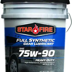 StarFire 805-05 Full Synthetic Gear Lubricant 75W-90 – 5 Gallon Pail