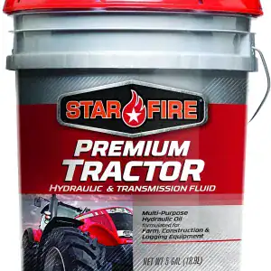 Starfire 780-05 Premium Tractor Hydraulic & Transmission Fluid (J20C Equivalent) – 5 Gallon Pail