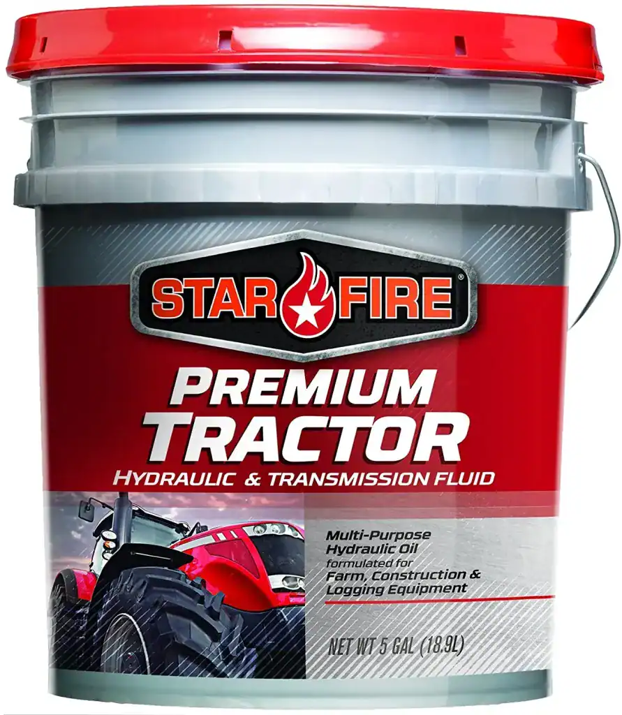 Starfire 780-05 Premium Tractor Hydraulic & Transmission Fluid (J20C Equivalent) - 5 Gallon Pail