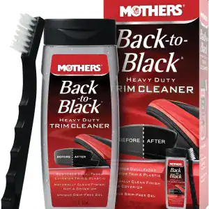 Mothers Back-to-Black Heavy Duty Trim Cleaner Kit