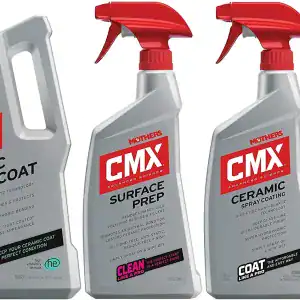 Mothers CMX Ceramic Prep + Ceramic Spray Coating + Ceramic Trim + Cremaic Wash & CoatBundle
