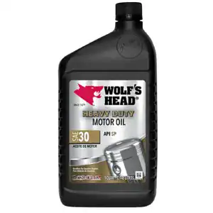 Wolf’s Head 836-81036-56 Heavy Duty Motor Oil SAE 30W – Quarts
