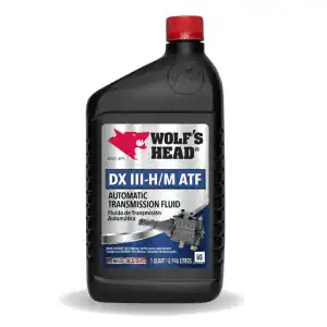Wolf’s Head 836-92836-56 DX III-H/M ATF Automatic Transmission Fluid