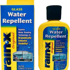 Rain-X Original Windshield Treatment Glass Water Repellent (2 Pack)