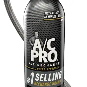 AC Pro Ultra Synthetic A/C Recharge R-134a Refrigerant Kit with Gauge and Hose