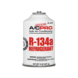 A/C PRO CERT301-1 Automotive Air Conditioning R-134a Refrigerant  12 oz Can