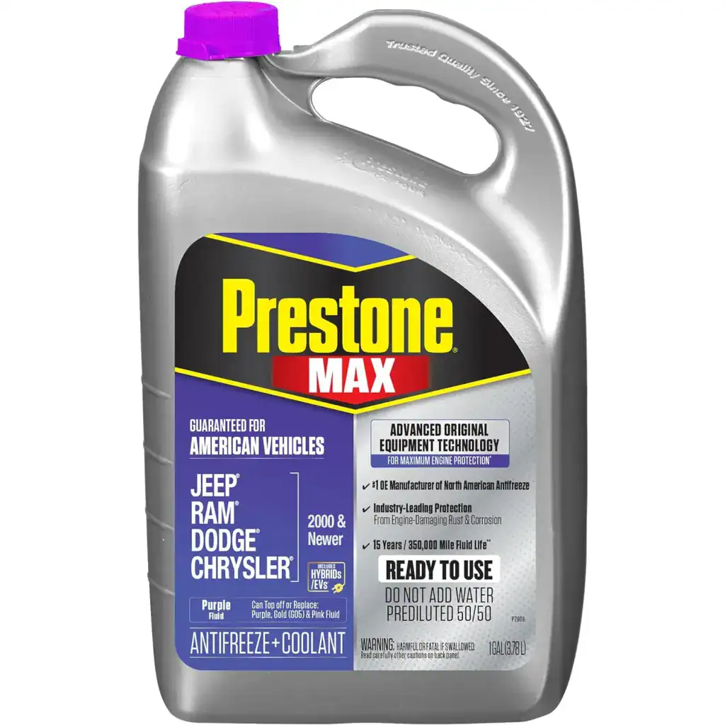 Prestone AF6900 Cooling System Antifreeze Ready to Use - Gallon