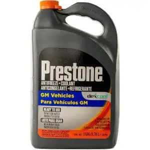 Prestone AF850 Dex-Cool 50/50 Antifreeze Coolant – 1 Gallon