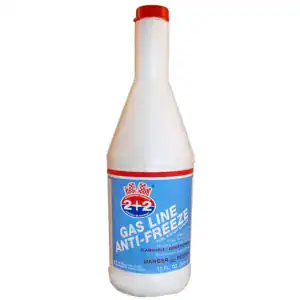 BERKEBILE 2+2 Gas Line Anti-Freeze -12 oz