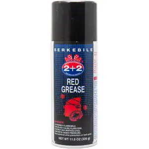 BERKEBILE 2+2 Red Grease – 11.5 oz