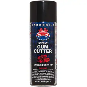 BERKEBILE OIL 2+2 Instant Gum Cutter Carb Cleaner – 13 oz