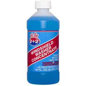 BERKEBILE 2+2 B1724-SD Windshield Washer Concentrate – 16 oz