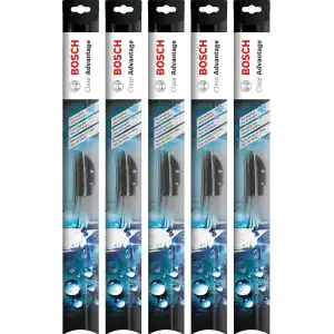 BOSCH Clear Advantage 28-CA Beam Wiper Blade – 28″ (Pack of 5)