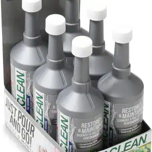 Cataclean 120007-6 Fuel and Exhaust System Cleaner – 16 oz. -6-Pack