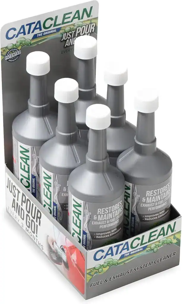Cataclean 120007-6 Fuel and Exhaust System Cleaner - 16 oz. -6-Pack