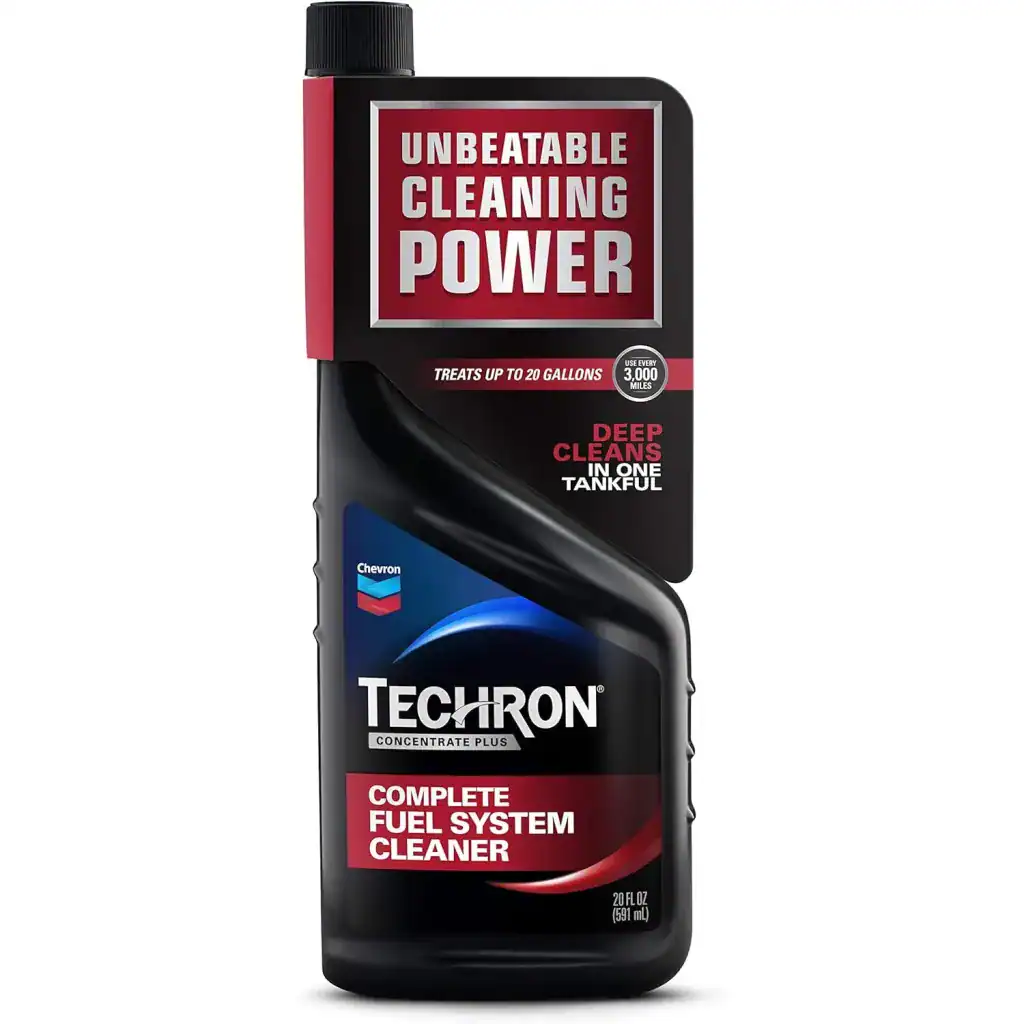 Chevron CHEVTECH20 Techron Concentrate Plus Fuel System Cleaner 20oz