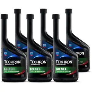 Chevron Techron D Concentrate Diesel Fuel System Cleaner, 20 oz., Pack of 6