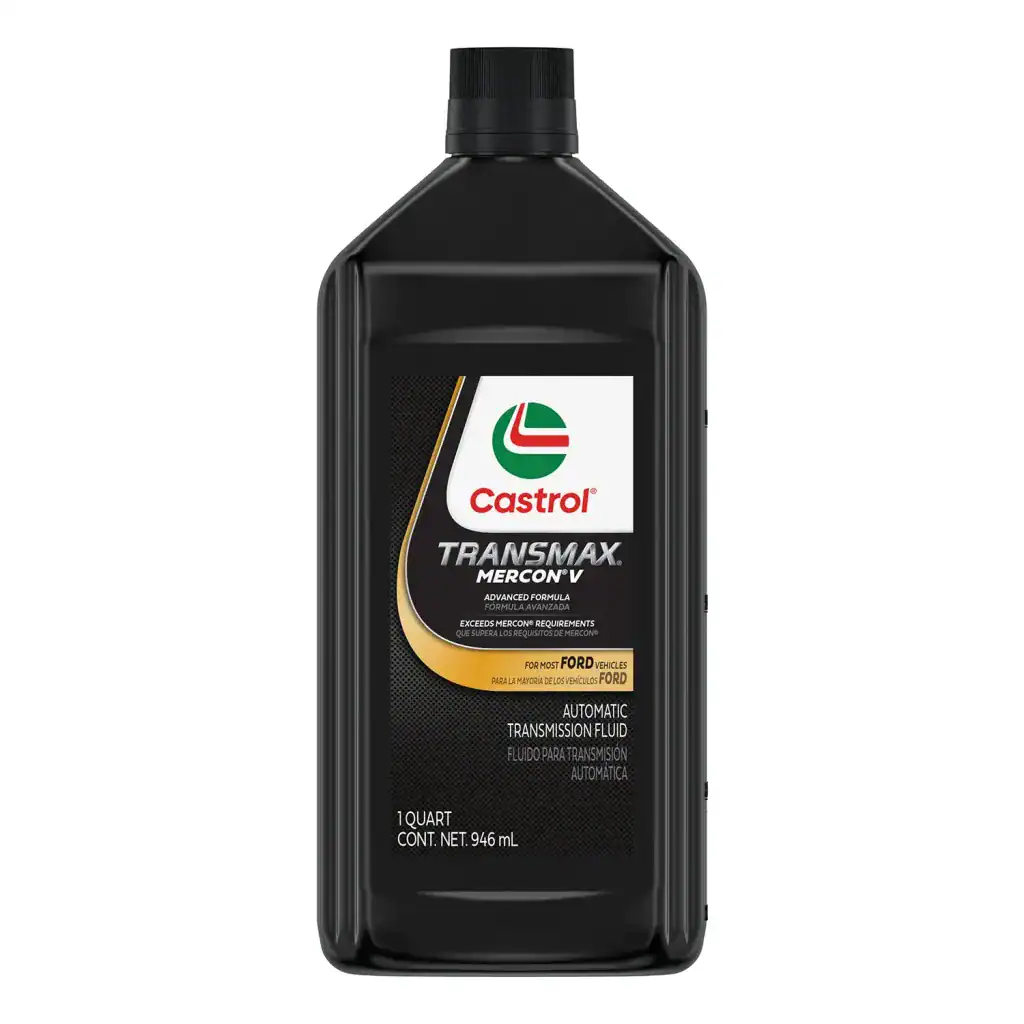 Castrol 15175D Transmax Mercon V Automatic Transmission Fluid - Quarts