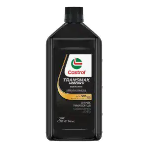 Castrol 15175D Transmax Mercon V Automatic Transmission Fluid – Quarts
