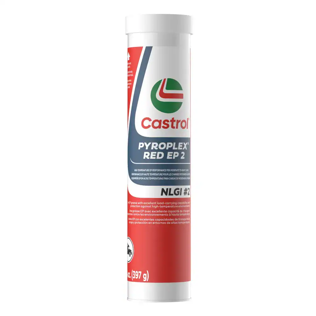 Castrol 15832E Pyroplex Red EP 2 Grease - 10x14 oz Tubes