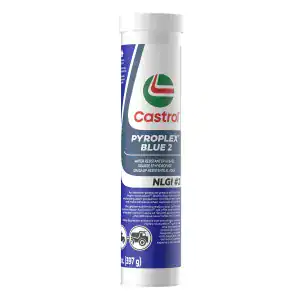 Castrol 1584AF Pyroplex Blue 2 Grease – 10×14 oz Tubes