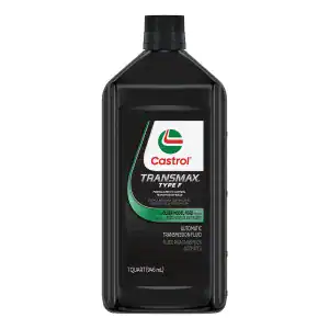 Castrol 15A8CB Transmax Type F Automatic Transmission Fluid – Quarts