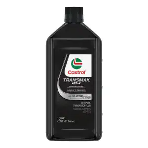 Castrol 15A9FA Transmax ATF+4 Automatic Transmission Fluid – Quarts