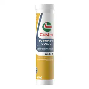 Castrol 15B998 Pyroplex Gold 2 Grease – 10×14 oz Tubes