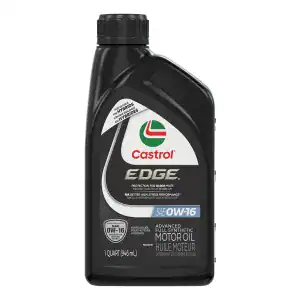Castrol EDGE 15D32F Synthetic Motor Oil 0W-16 – Quarts