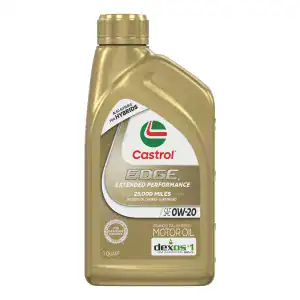 Castrol EDGE EP 15D48A Extended Performance Motor Oil 0W-20 – Quarts